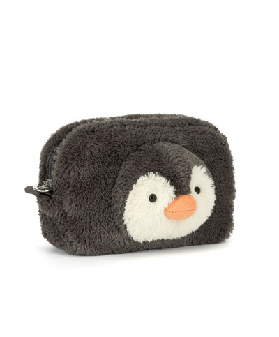 Jellycat Peanut Penguin Pouch - The Cross Decor & Design