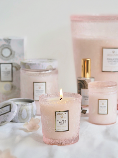 Panjore Lychee Classic Boxed Candle - The Cross Decor & Design