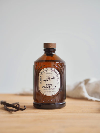 Raw Vanilla Organic Syrup - The Cross Decor & Design