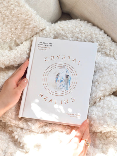 Crystal Healing Book - The Cross Decor & Design