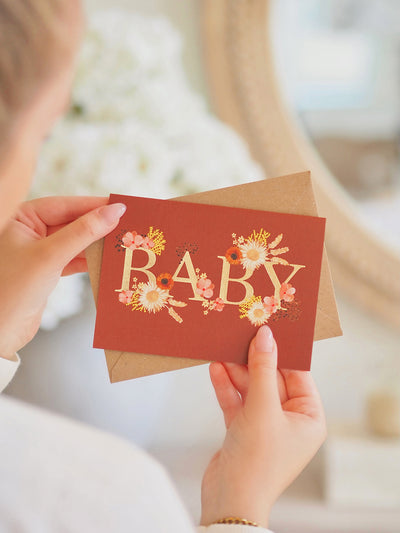 Baby Bouquet Card - The Cross Decor & Design