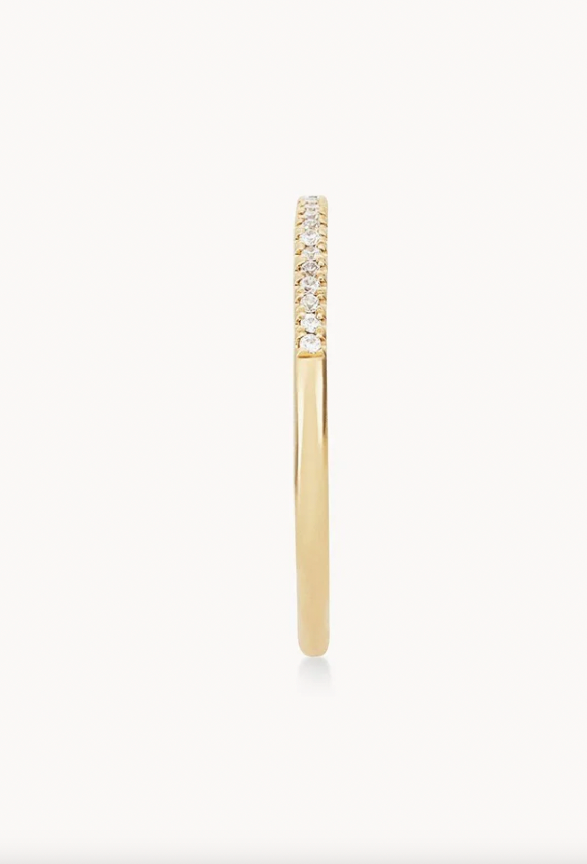 Endalaus "1" Ring | 14K Gold - The Cross Decor & Design