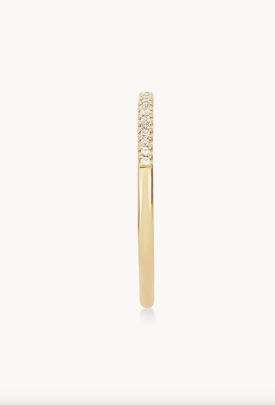 Endalaus "1" Ring | 14K Gold - The Cross Decor & Design