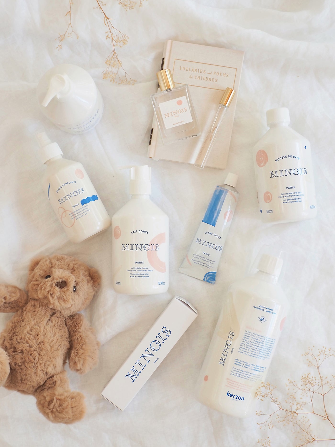 Minois Paris Body Milk Moisturizing Lotion