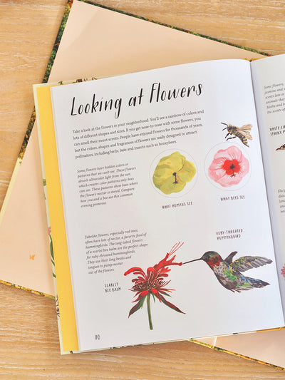 Nature All Around: Plants Book - The Cross Decor & Design