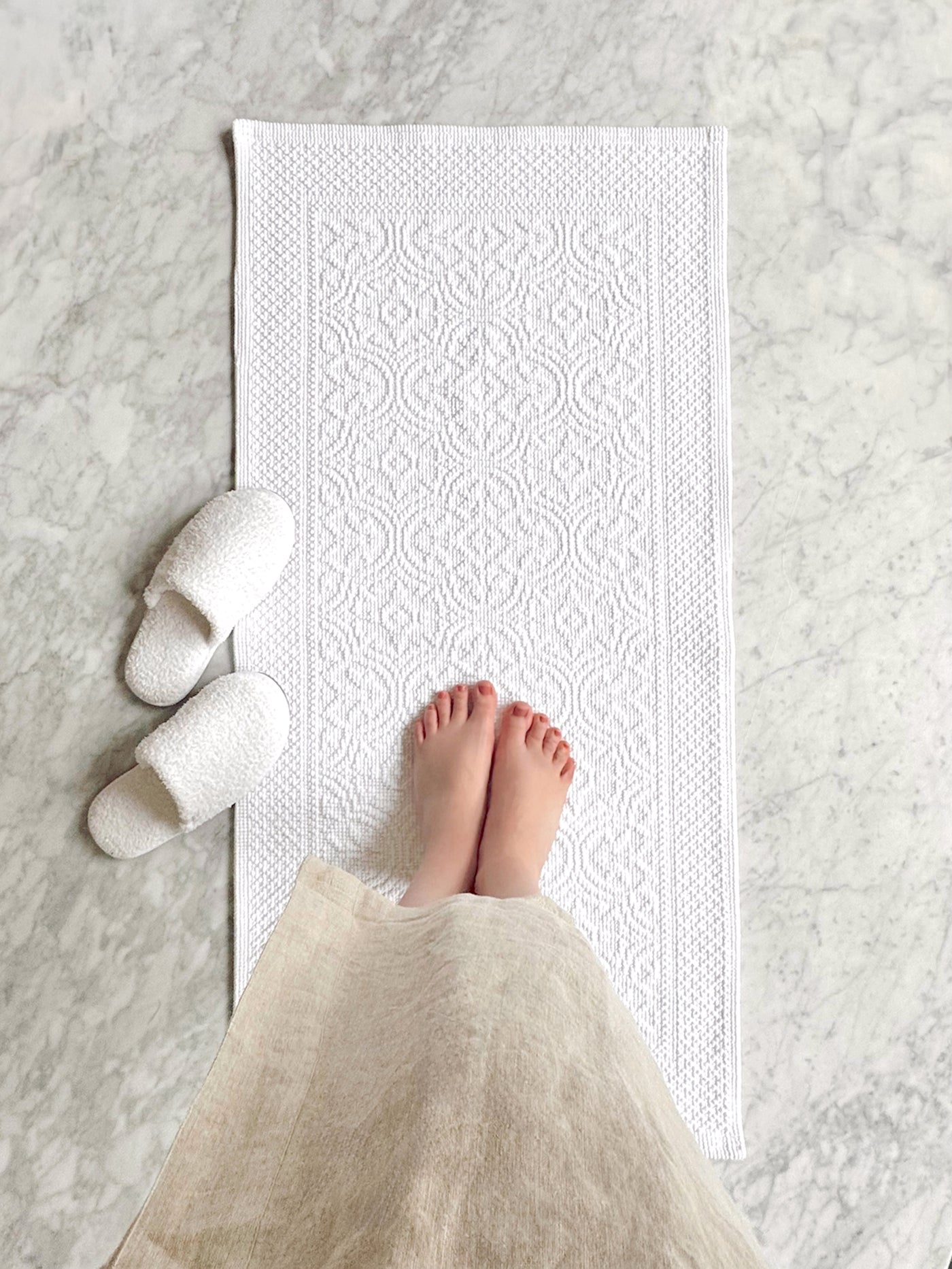 Kymi Bath Mat - The Cross Decor & Design