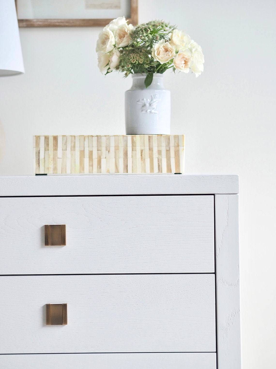 Grace 3 Drawer Nightstand - The Cross Decor & Design