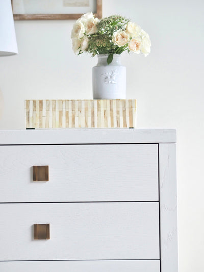 Grace 3 Drawer Nightstand - The Cross Decor & Design