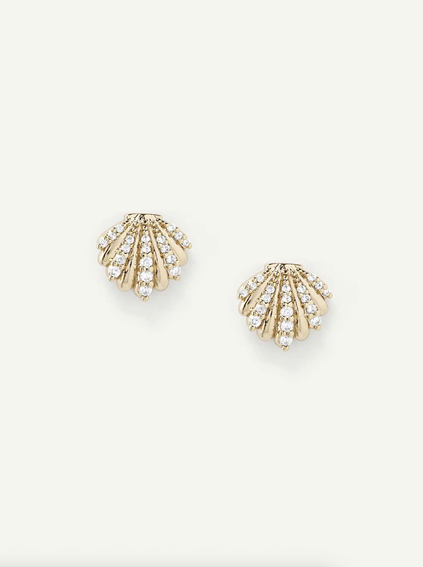 Coquille Studs - The Cross Decor & Design