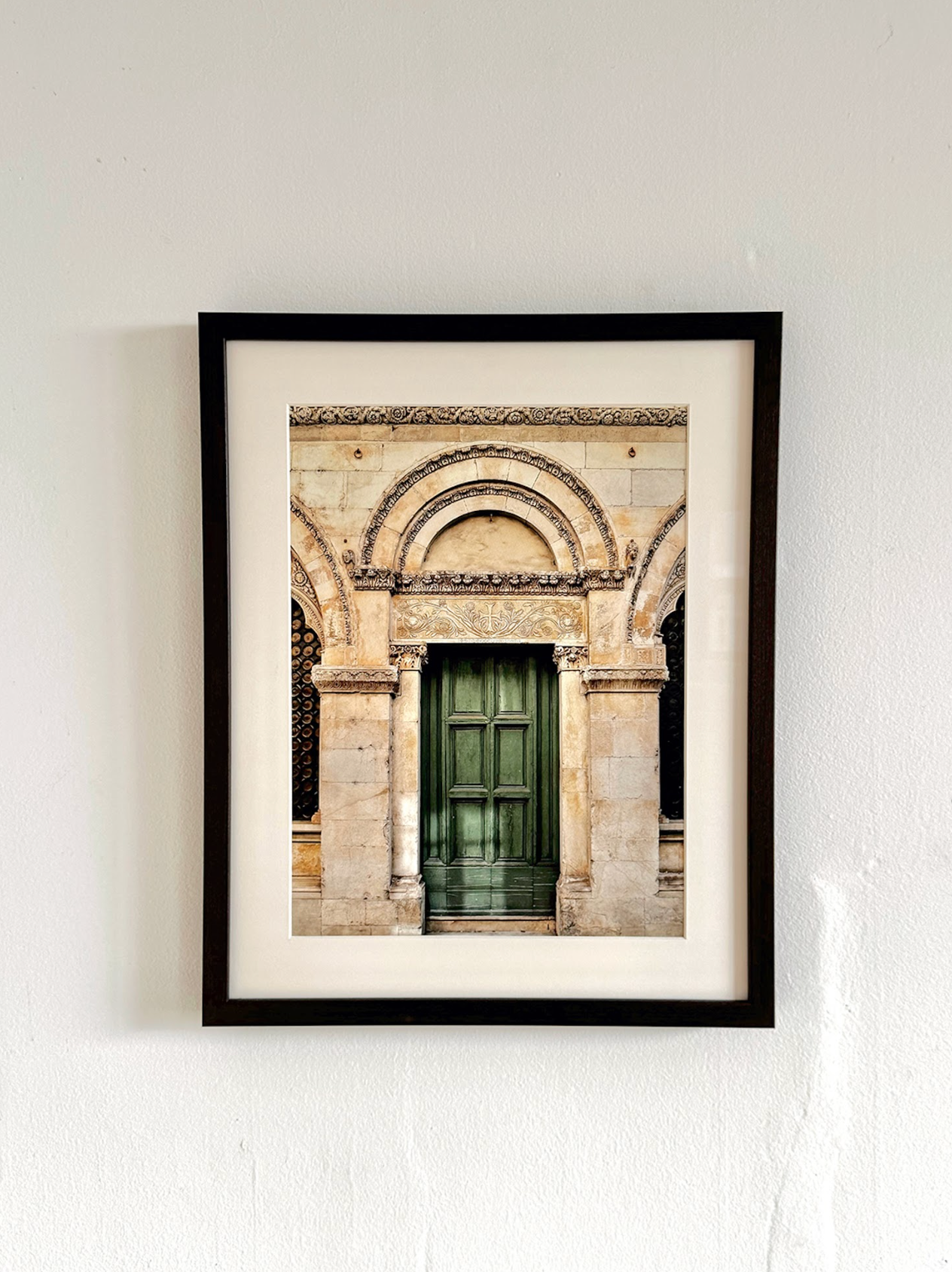 Villa Della Rosa Art Print | 8"x10" - The Cross Decor & Design