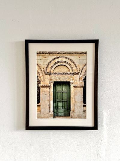 Villa Della Rosa Art Print | 8"x10" - The Cross Decor & Design