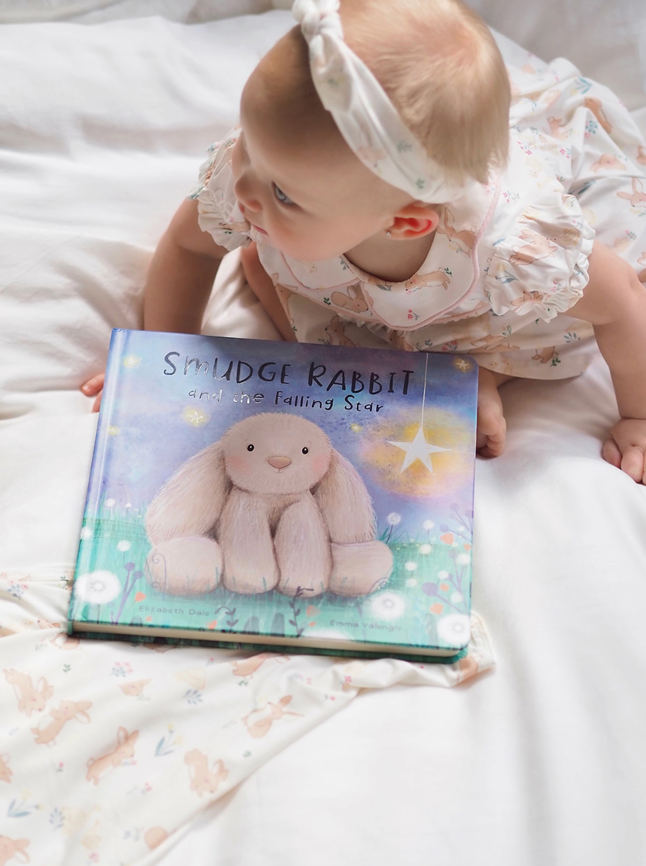 Smudge Rabbit and the Falling Star Book - The Cross Decor & Design