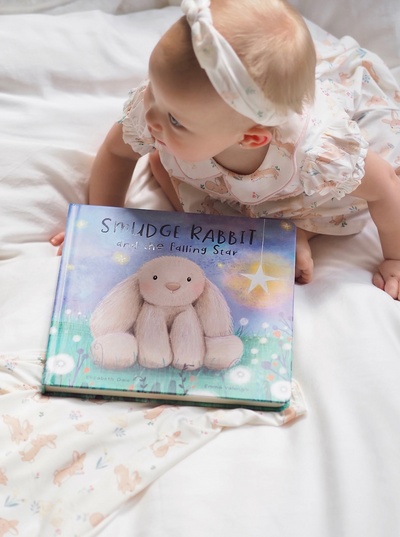 Smudge Rabbit and the Falling Star Book - The Cross Decor & Design