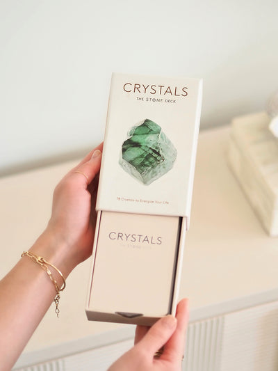 Crystals: The Stone Deck Book - The Cross Decor & Design