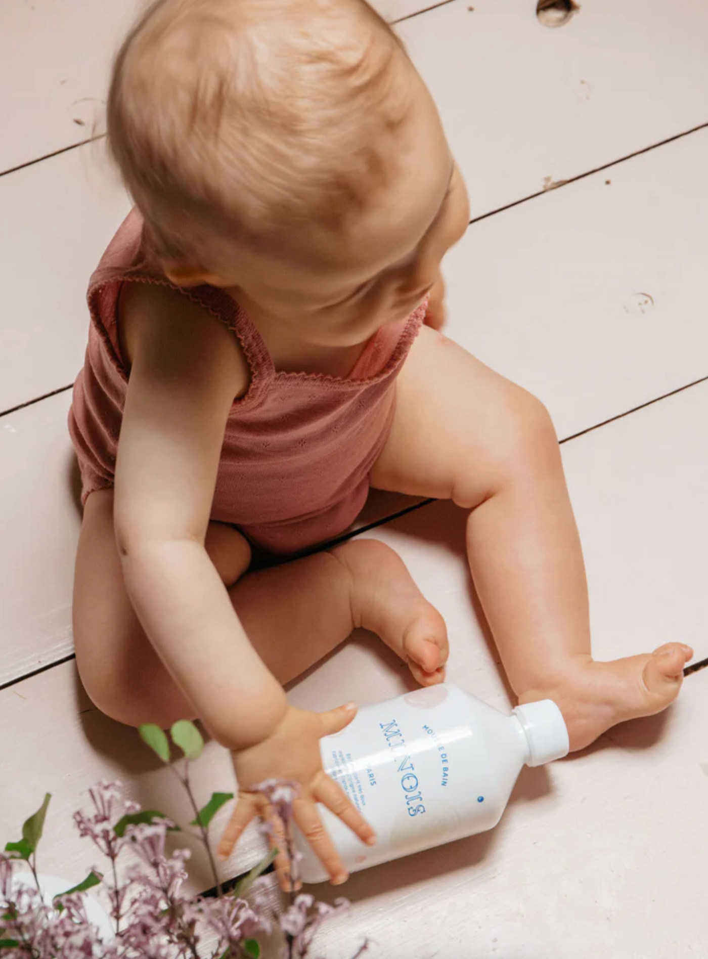 Minois Paris Baby Bubble Bath - The Cross Decor & Design