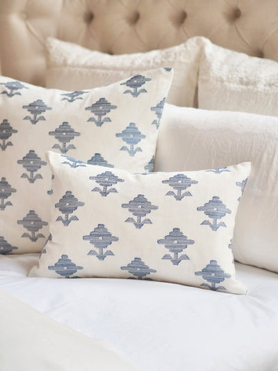 Alice Blue Pillow - The Cross Decor & Design