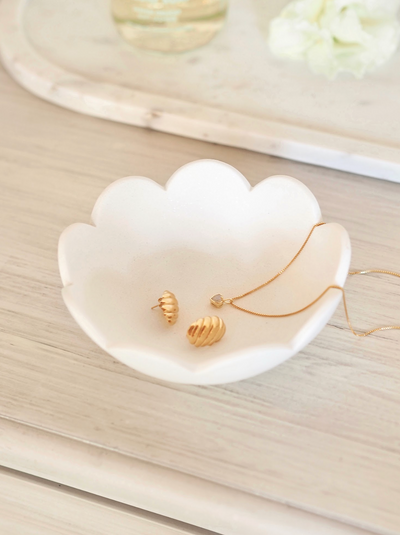 Scallop Catchall Bowl - The Cross Decor & Design