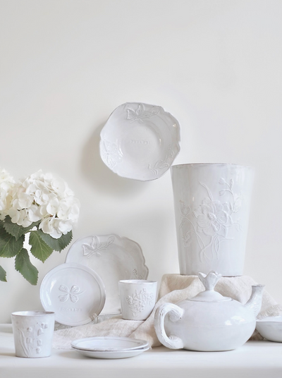 Fleurs Teapot - The Cross Decor & Design