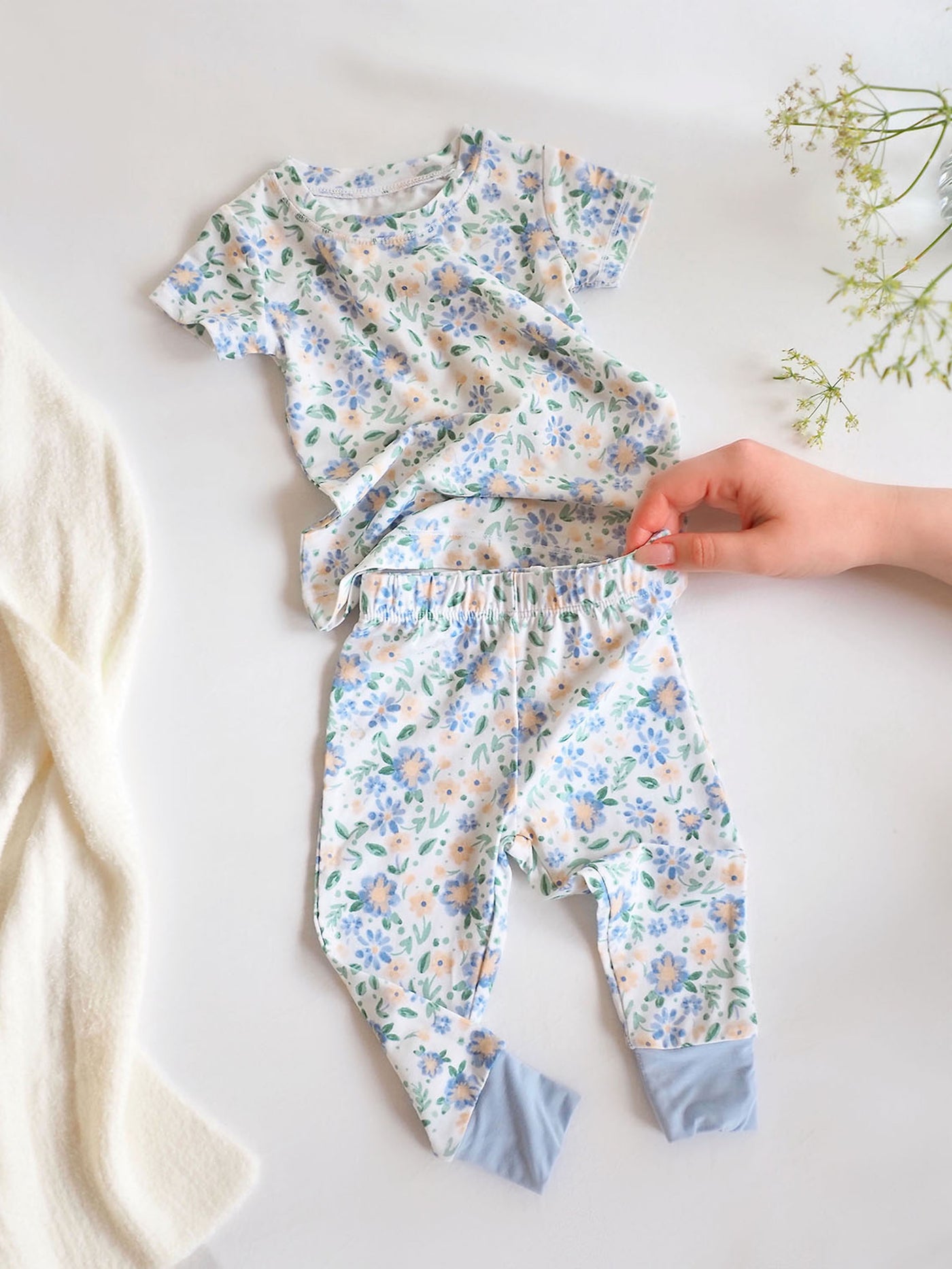 Veronical Floral Loungewear Set