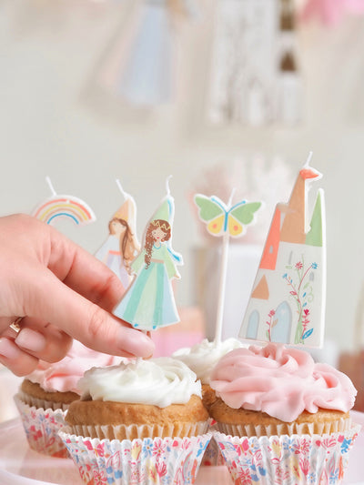 Princess Candles - The Cross Decor & Design