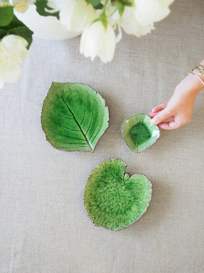 Leaf Dip Dish - The Cross Decor & Design