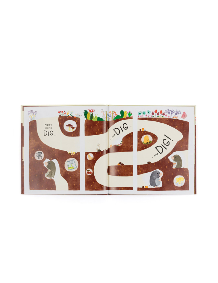 Jellycat Muswell Mole and the Buried Treasure Book - The Cross Decor & Design