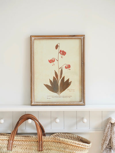 Botanicals Framed Prints | 10" x 13" - The Cross Decor & Design