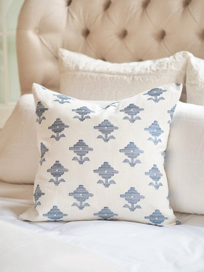 Alice Blue Pillow - The Cross Decor & Design