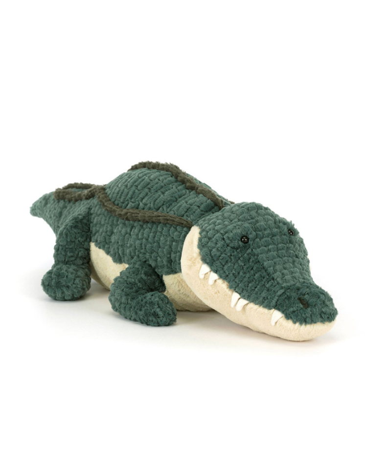 Jellycat Allexi Alligator - The Cross Decor & Design
