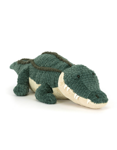 Jellycat Allexi Alligator - The Cross Decor & Design