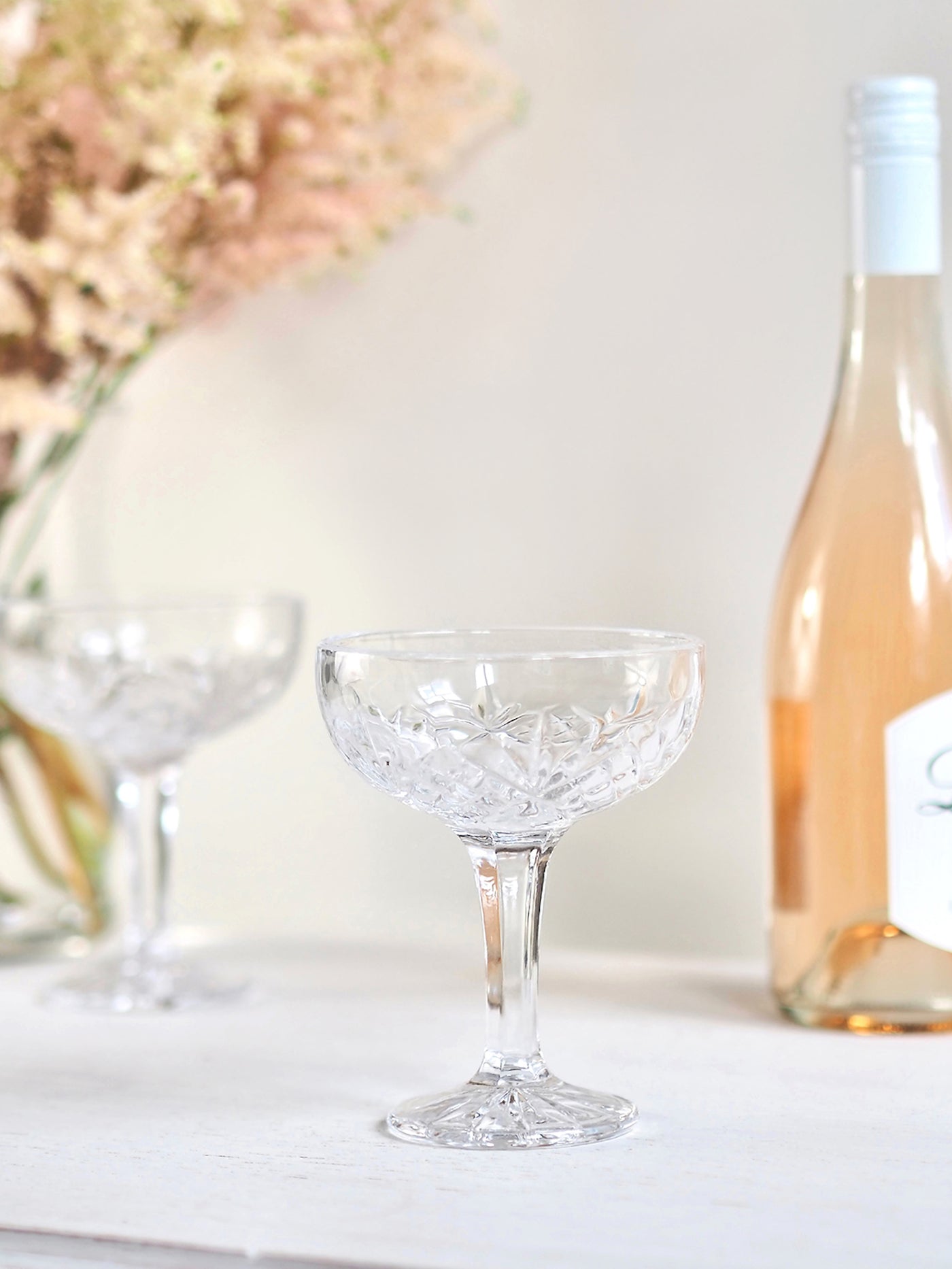 Dublin Champagne Coupe - The Cross Decor & Design