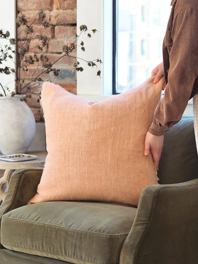 Lina Terracotta Pillow | 24x24
