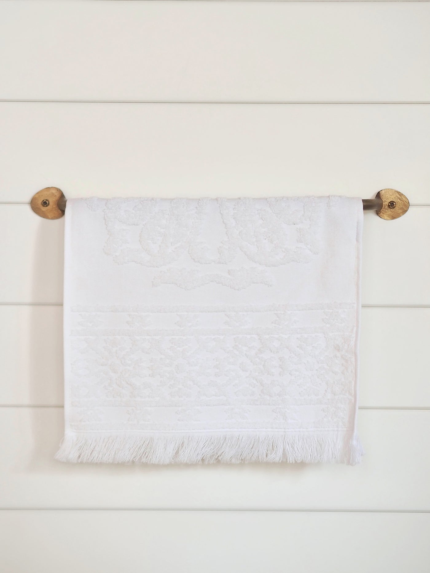 Ubud White Towels
