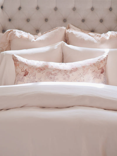 Madera Luxe Pearl Bedding - The Cross Decor & Design