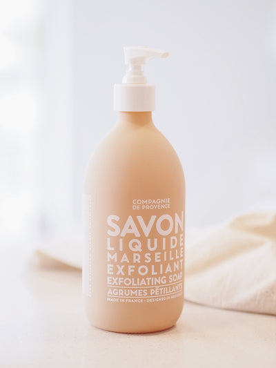 Sparkling Citrus Exfoliating Liquid Soap