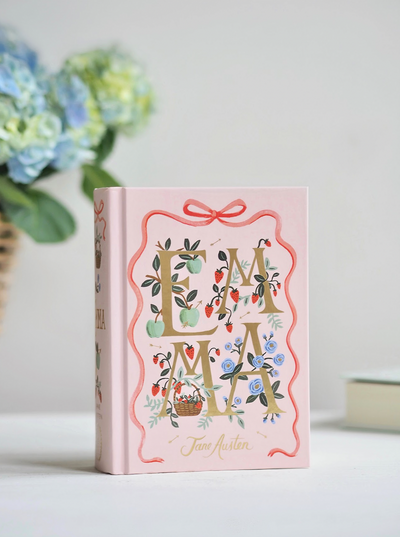 Emma by Jane Austen | Illustrated by Anna Bond Book