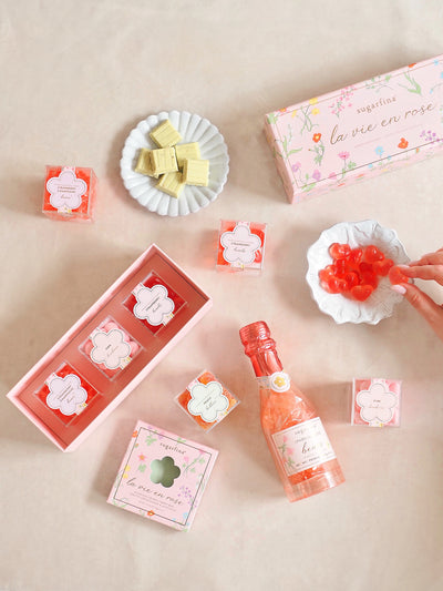 La Vie En Rose 3pc Bento Box