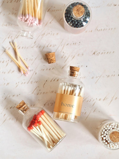 Apothecary Home Match Bottle