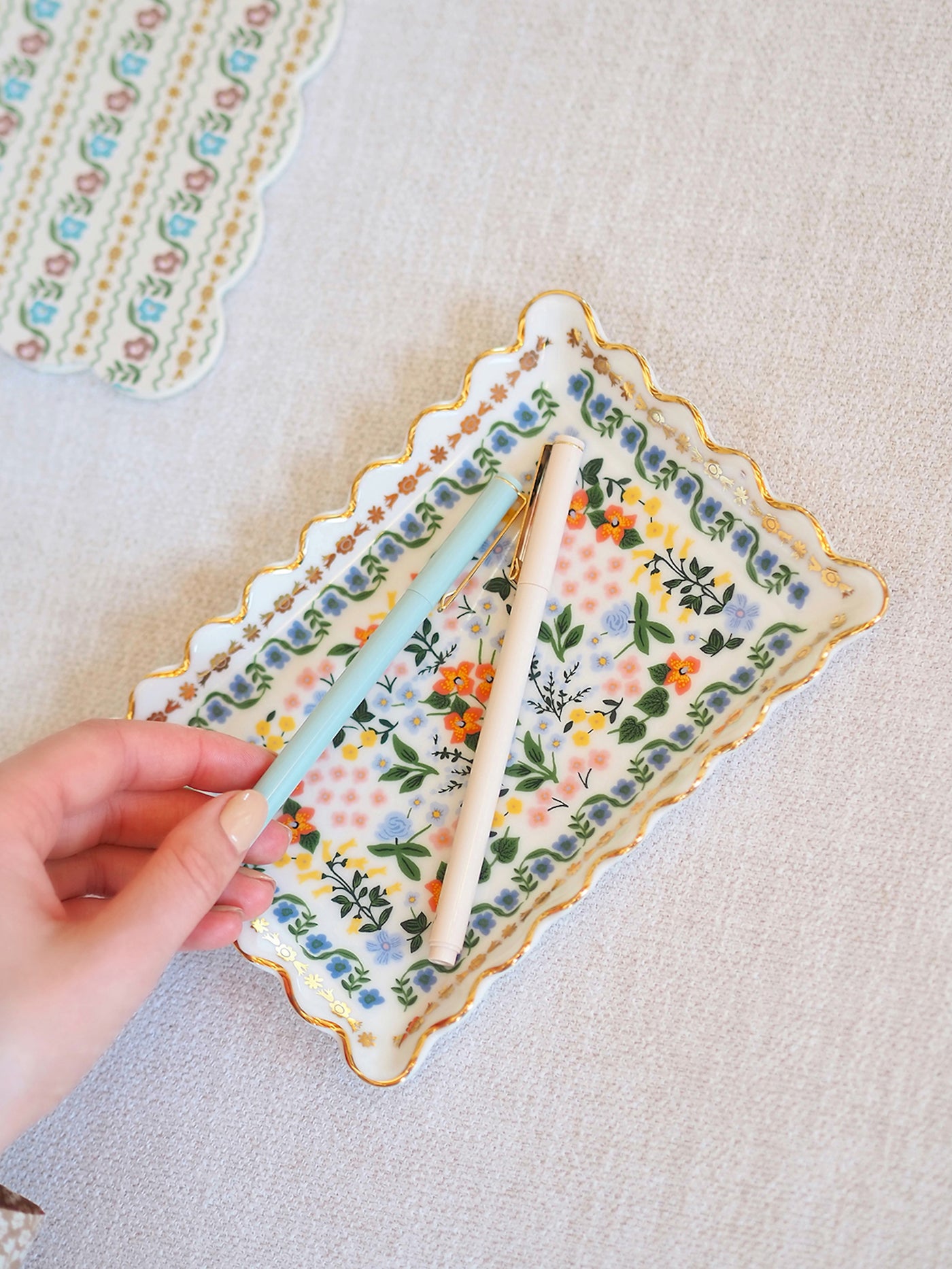 Wildwood Trinket Tray - The Cross Decor & Design