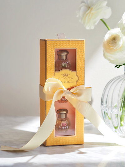 Garden Collection Mini Perfume Trio Set - The Cross Decor & Design