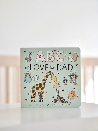 ABCs of Love for Dad Book - The Cross Decor & Design