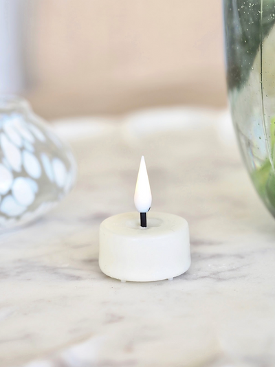 Battery Operated Tea Light | Set of 6 - The Cross Decor & Design