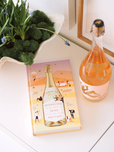 Sparkling Wine Anytime Book