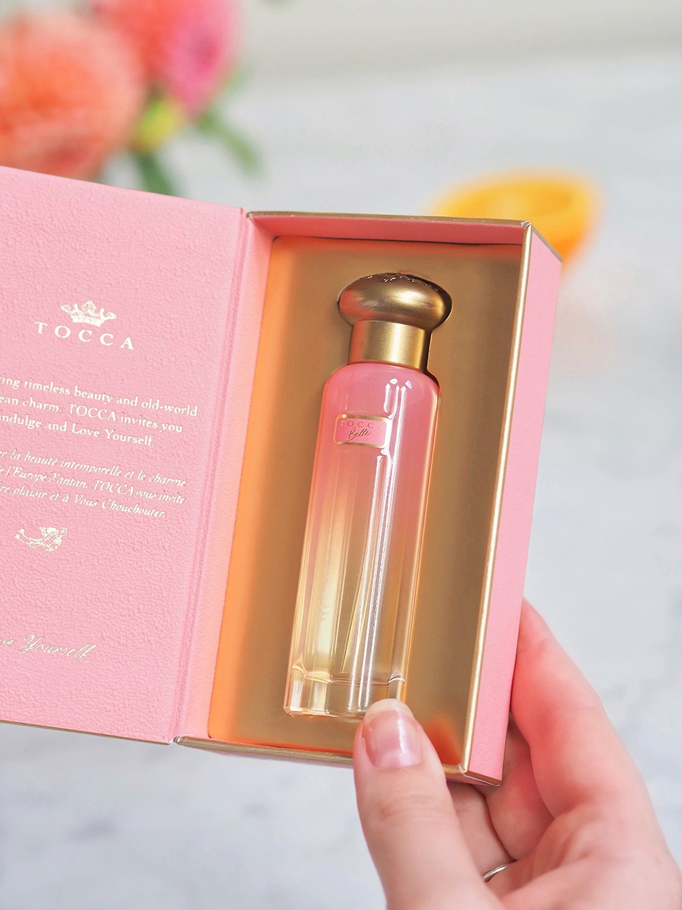 Belle Travel Fragrance Spray 20ml - The Cross Decor & Design