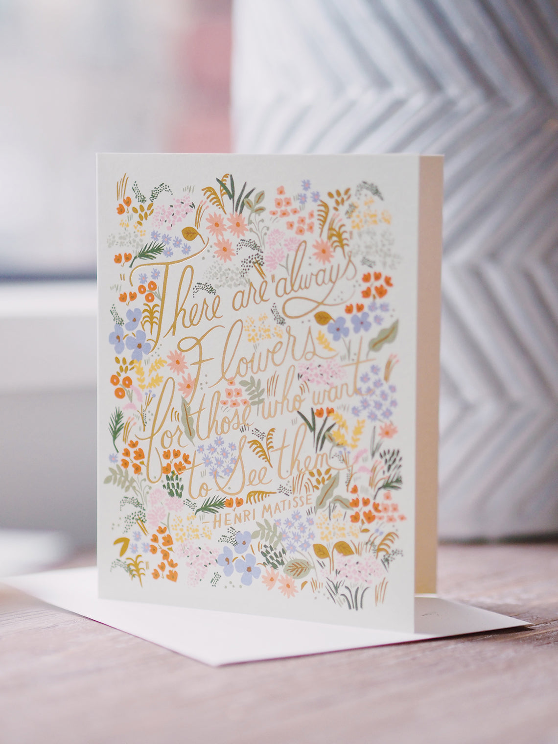 Matisse Quote Card - The Cross Decor & Design