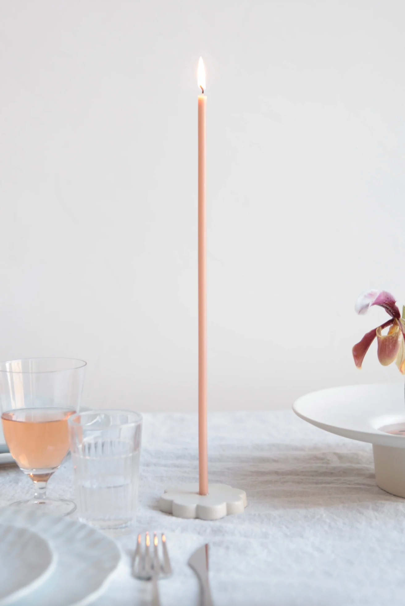 Petal Long Stem Candles - The Cross Decor & Design