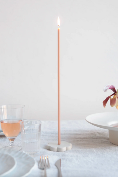 Petal Long Stem Candles - The Cross Decor & Design