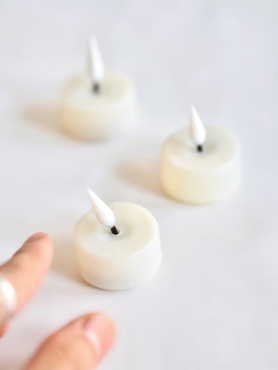 Battery Operated Tea Light | Set of 6 - The Cross Decor & Design