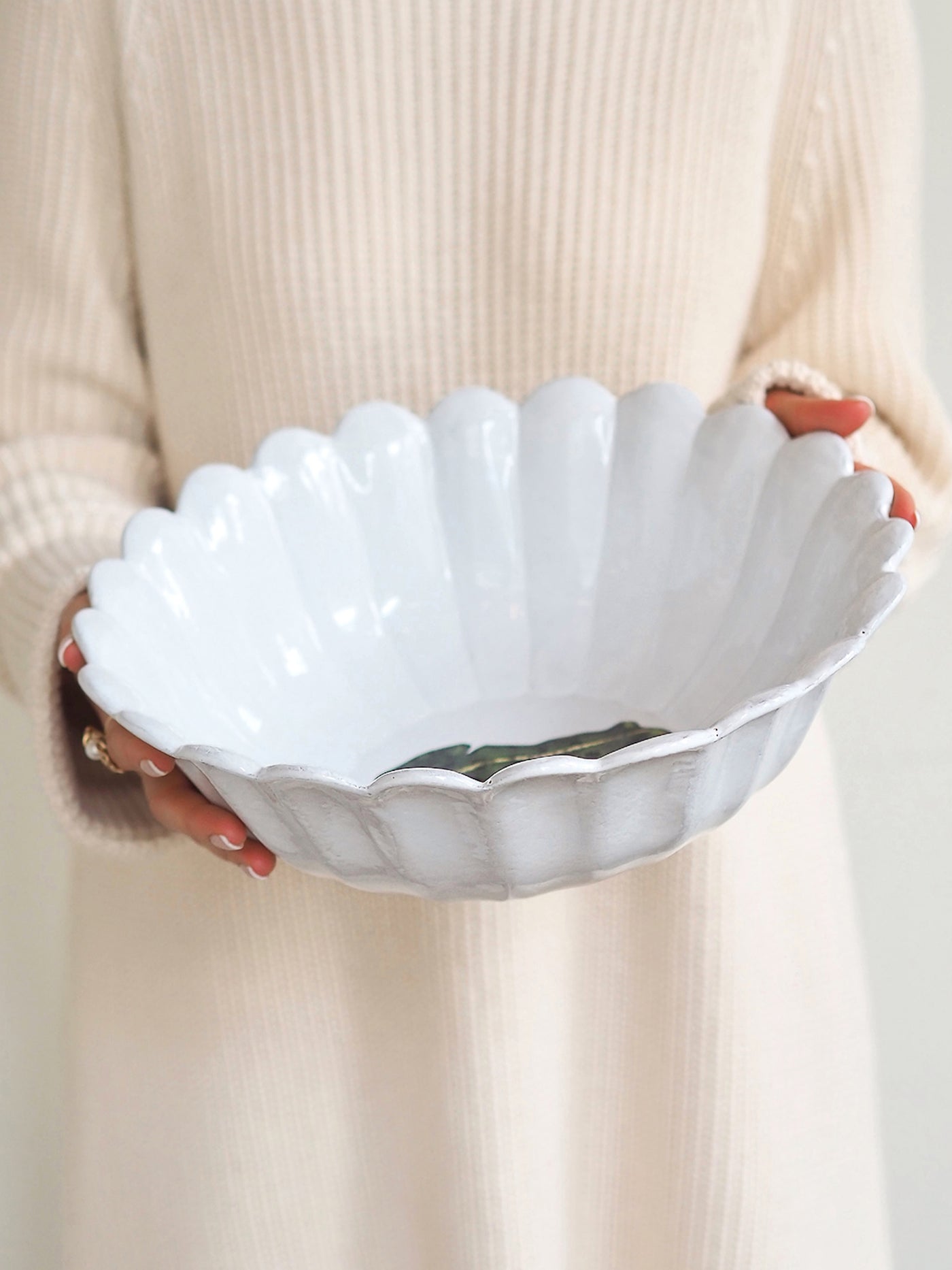 Astier De Villate | Frog Salad Bowl - The Cross Decor & Design