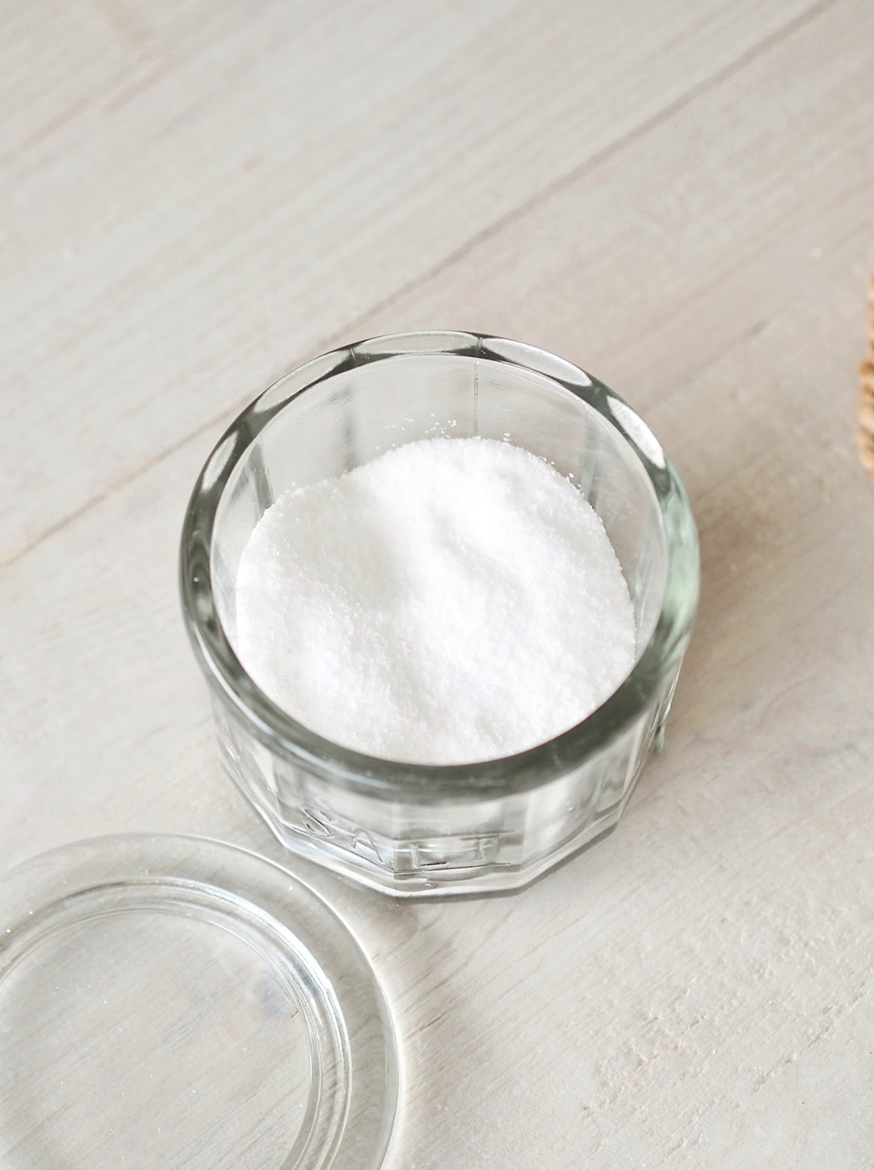 Macie Glass Salt Jar - The Cross Decor & Design
